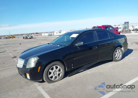 2007 Cadillac Cts Standard из США, поврежденный, VIN 1G6DM57T970152374